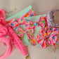 Pink Positive Affirmation Knotted Headband
