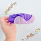KSU Purple Lilac Colorblock Knotted Headband for girls & women
