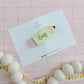 PREORDER: Personalized Pencil Hair Clip