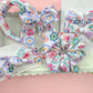Heirloom Daisy Patchwork Knotted Headband for girls & women