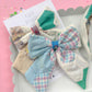 Vintage Heirloom Medium Sailor Hair Bow