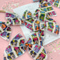 Nostalgic 90s Mouse & Friends Bow