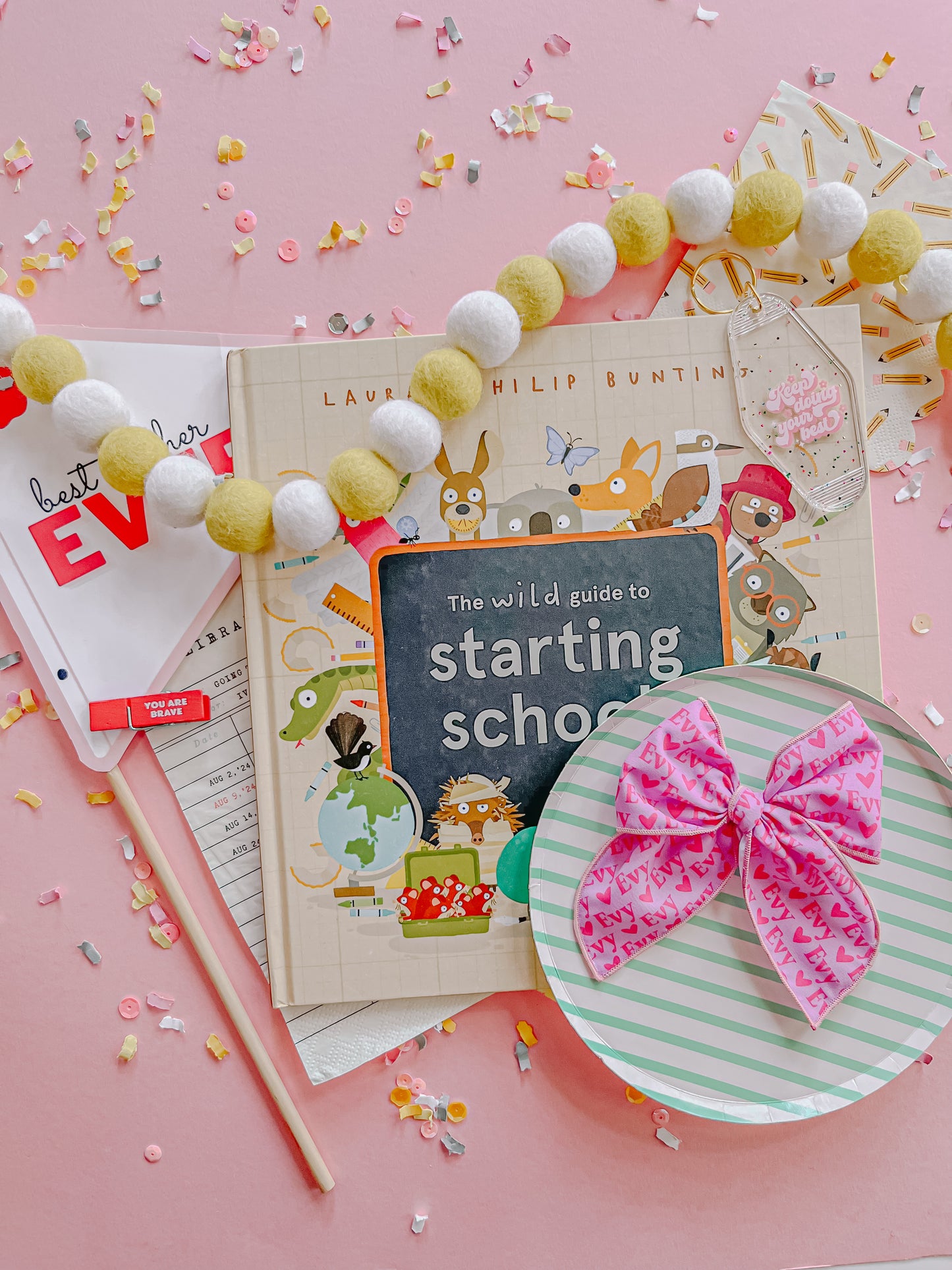 PREORDER: Personalized Medium Bow