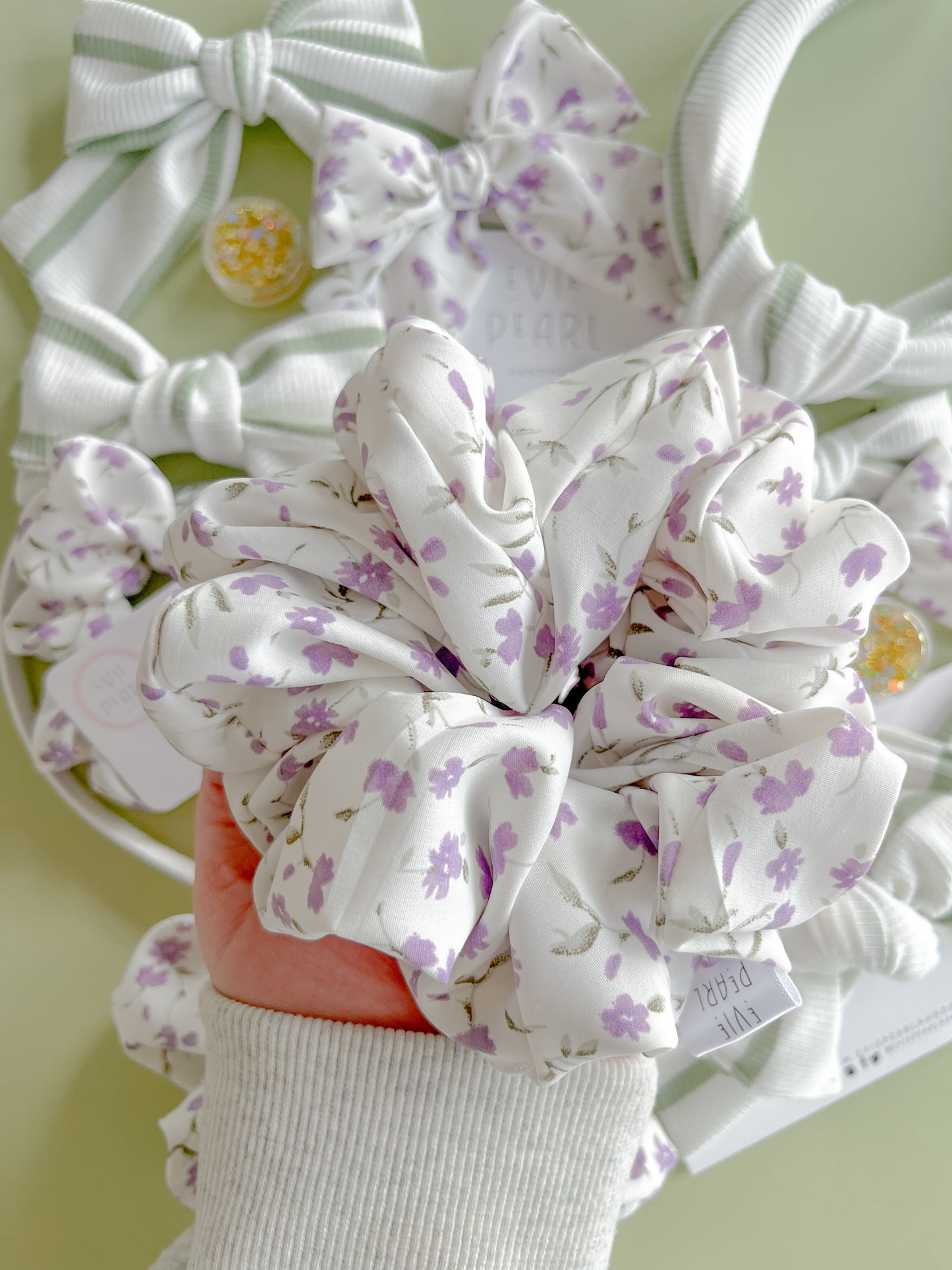 Monthly Oversized Scrunchy