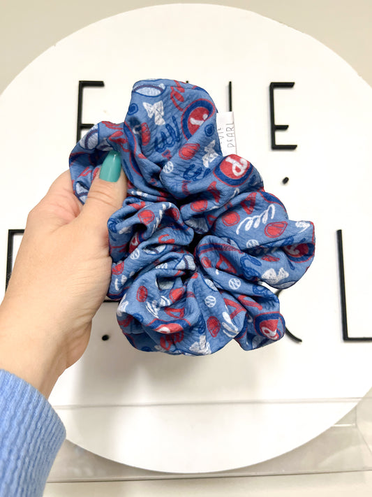 Philadelphia Phillies Oversized Scrunchie