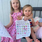FREE BOW -June Summer Reading Log Challenge - Bow Chart Download