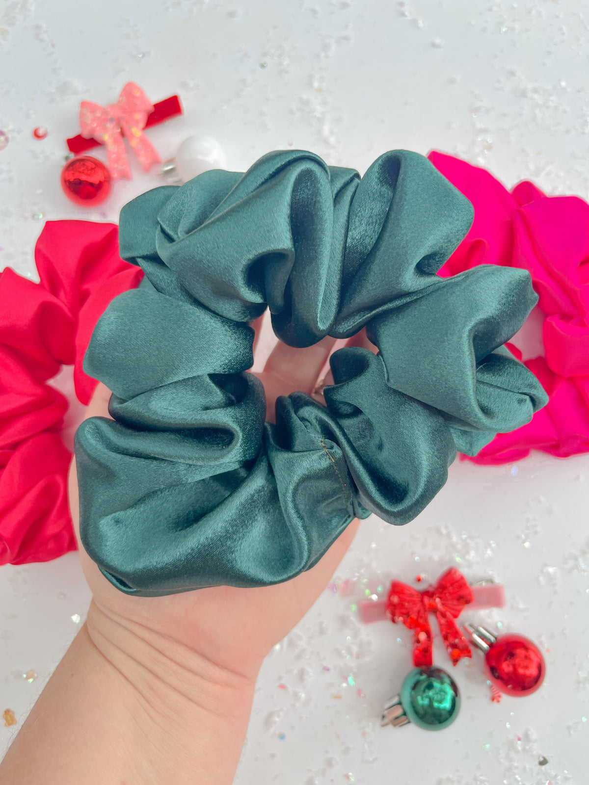 Satin Oversized Scrunchy