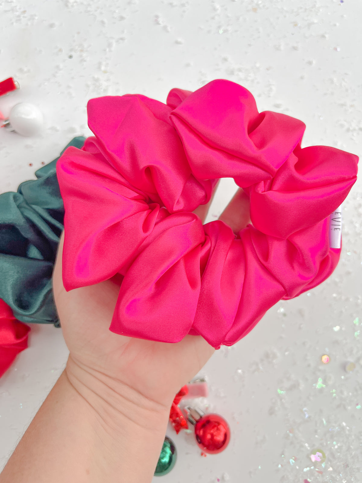 Satin Oversized Scrunchy