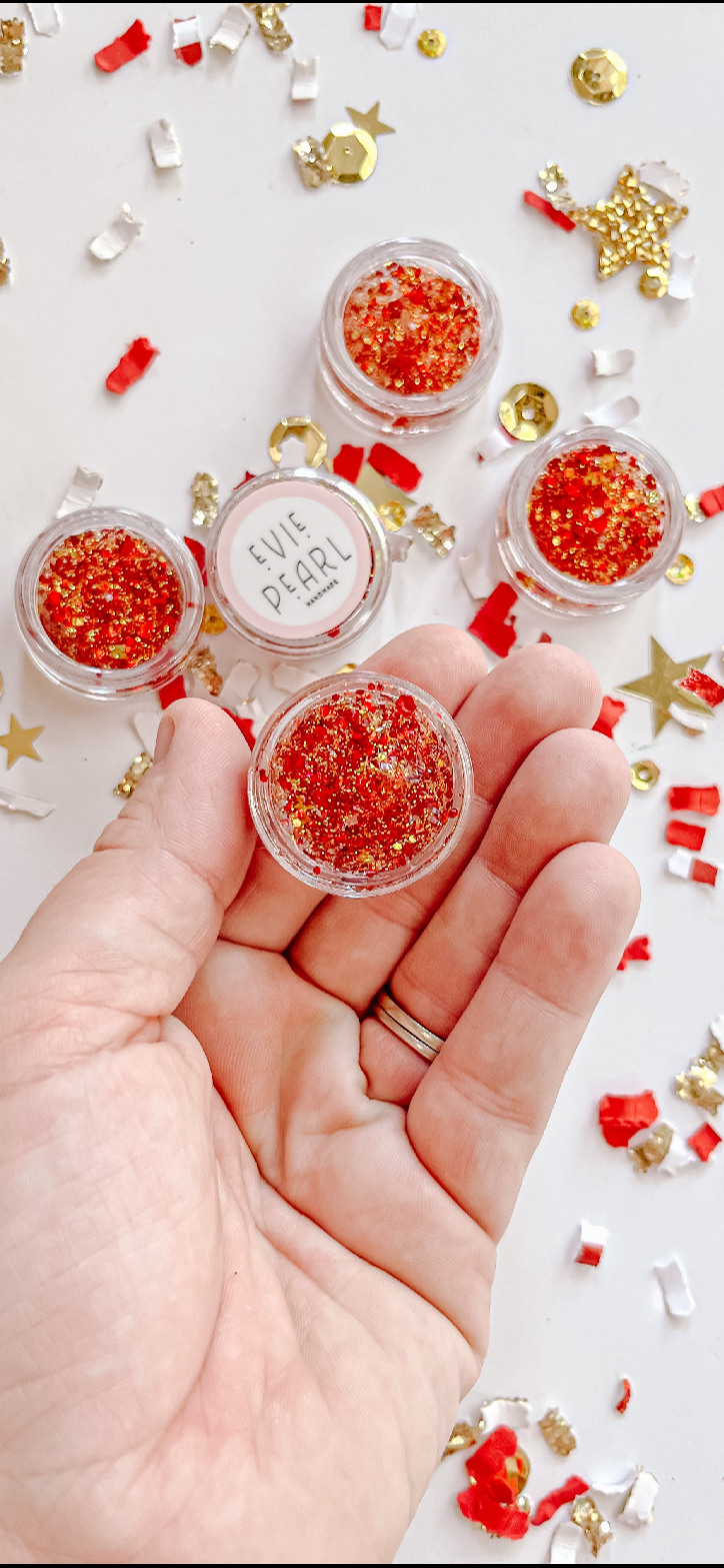 Game Day Hair Glitter