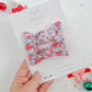 Grinch Sleigh Knot Bow Pigtails