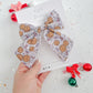 Milk & Cookies Medium Sailor Hair Bow