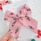 Pink Nutcracker XL Pinwheel Hair Bow