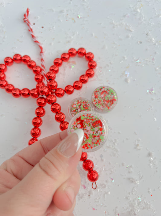 Grinchy Christmas Hair Glitter