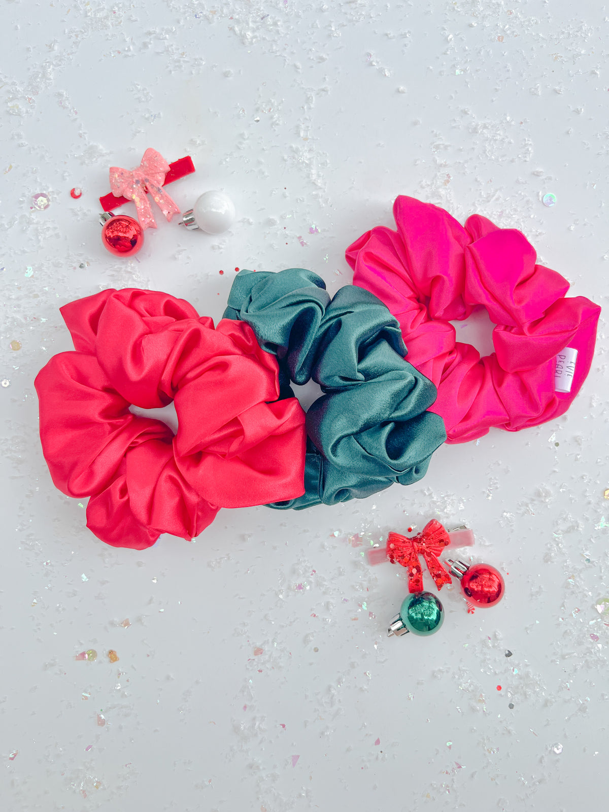 Satin Oversized Scrunchy