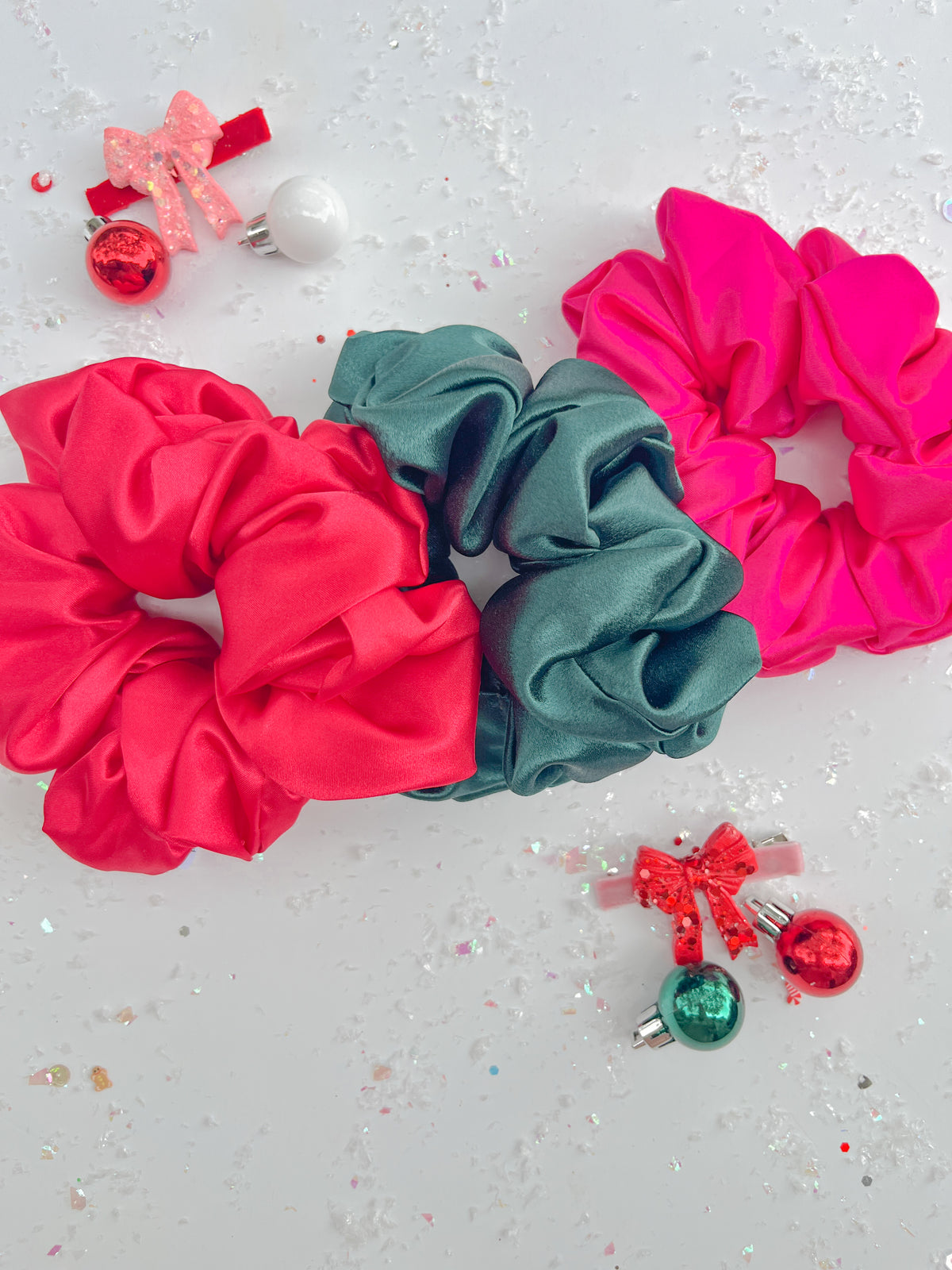 Satin Oversized Scrunchy