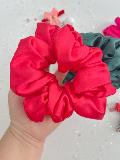Satin Oversized Scrunchy