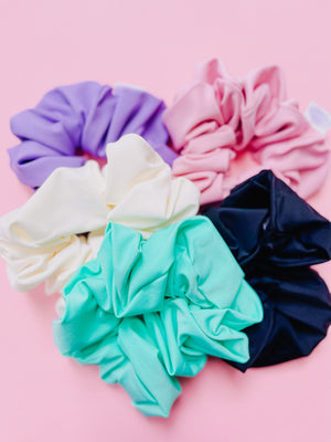 Oversized Swim Scrunchies for Girls & Women