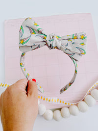 School Bow Headband for Toddler and Girls