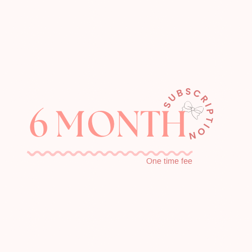 6 Month Subscription