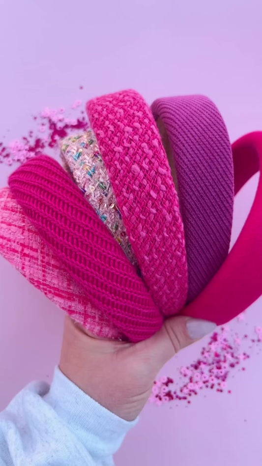 Puffy Headbands for Women