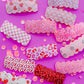 Surprise Class Valentine Snap Clip Gift Bundles