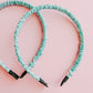 Blue Scrunchie Headband for Girls
