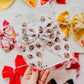 Football Oversized Cotton Bow