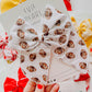 Football Oversized Cotton Bow