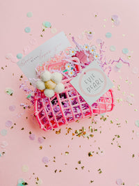 Mini Jelly Easter Basket