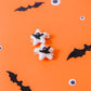 Felt White Star Ghost Pigtail Set