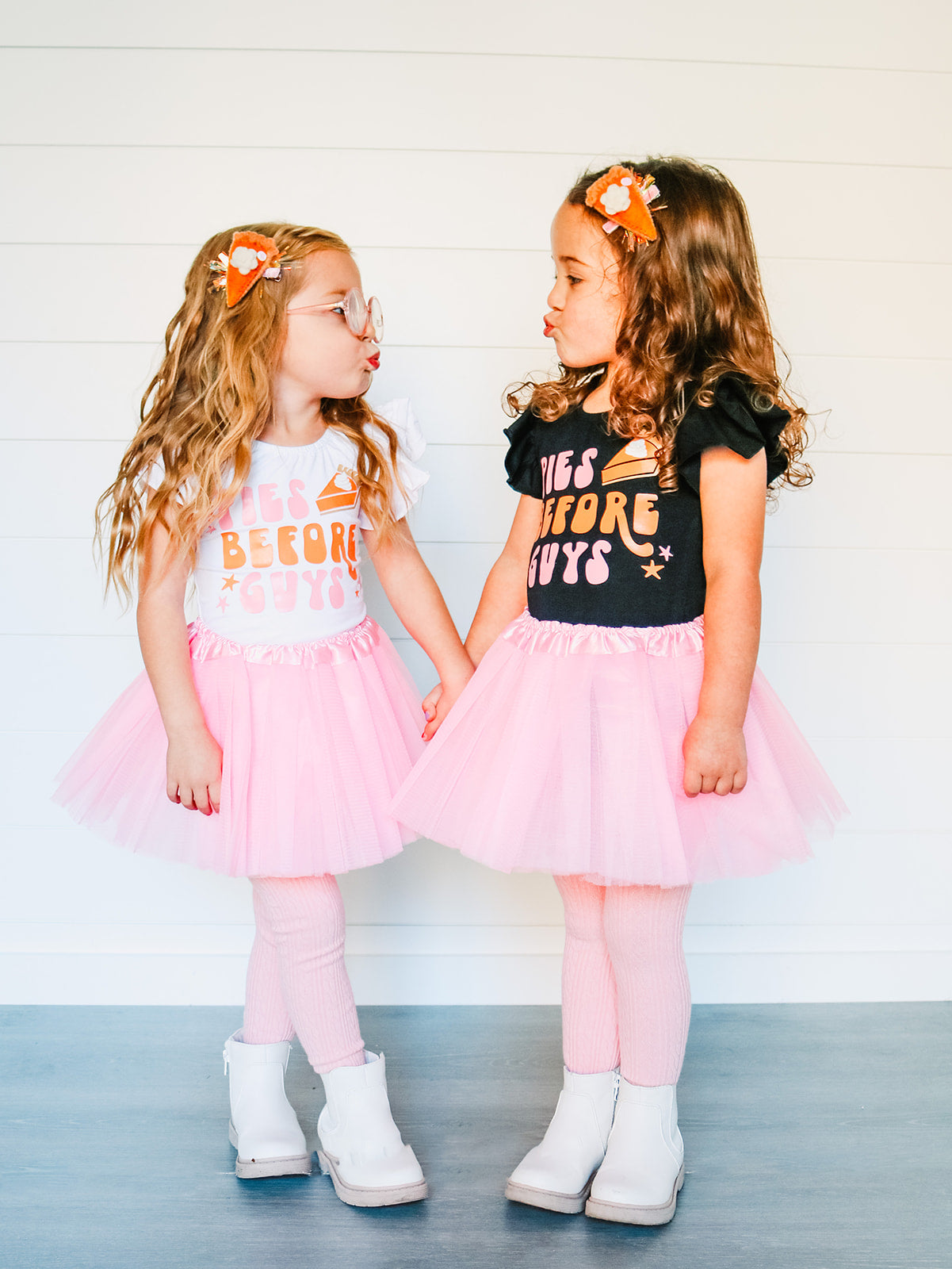 Pumpkin Pie Hair Clip