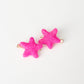 Hot Pink Star Halloween Pigtails