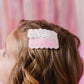 “One” Birthday Snap Clip Set