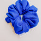 Oversized Royal Blue Scrunchie