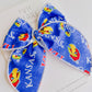 KU Jayhawk Oversized Bow