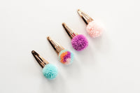 Pom Pom Clip Set (4 clips)