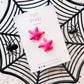 Hot Pink Star Halloween Pigtails