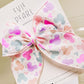 Whimsical Mouse Head Oversized Bow