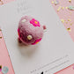 Lilac Daisy Egg clip