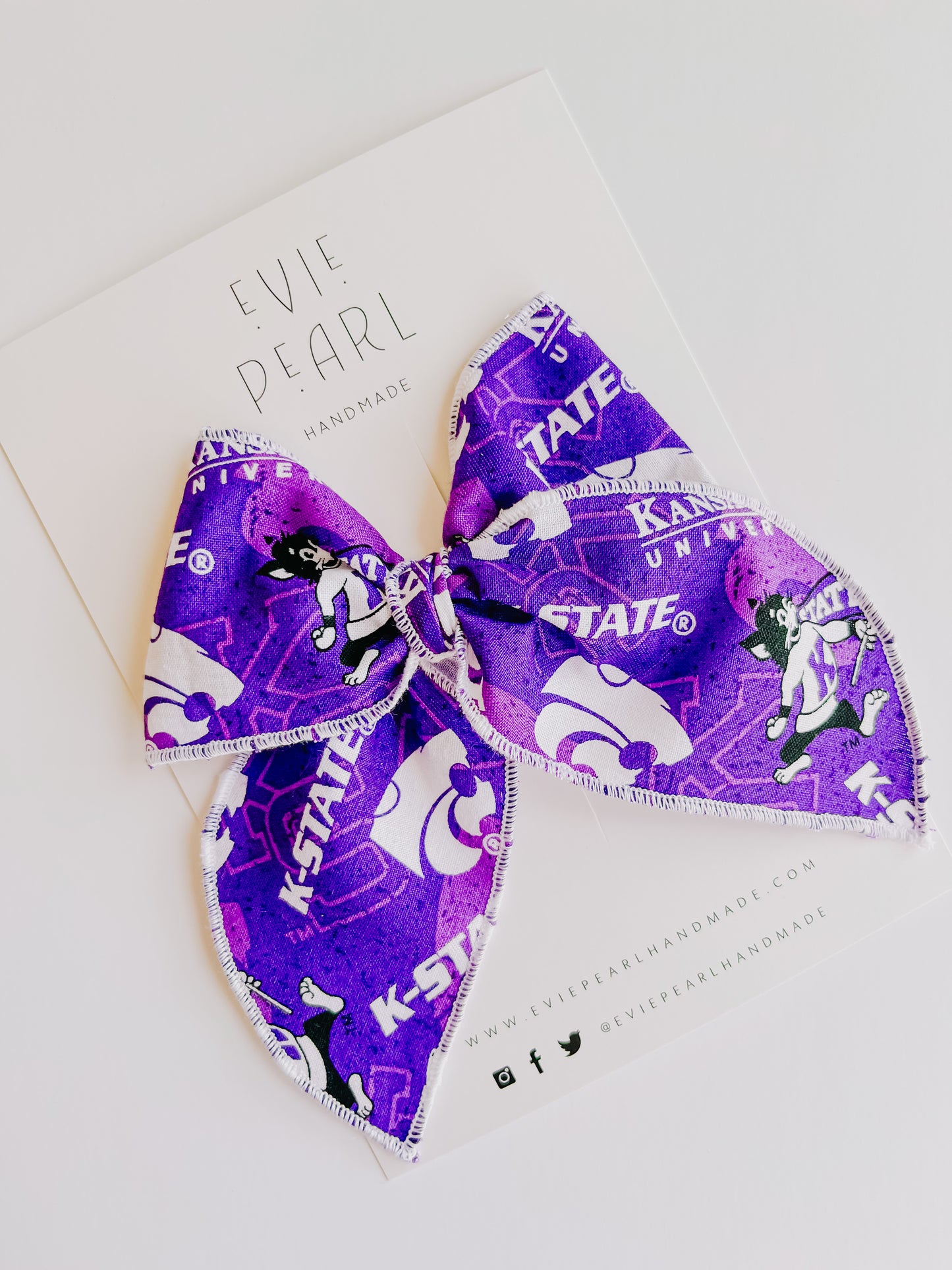 KSU Wildcat Oversized Bow