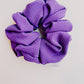 Oversized Purple Scrunchie