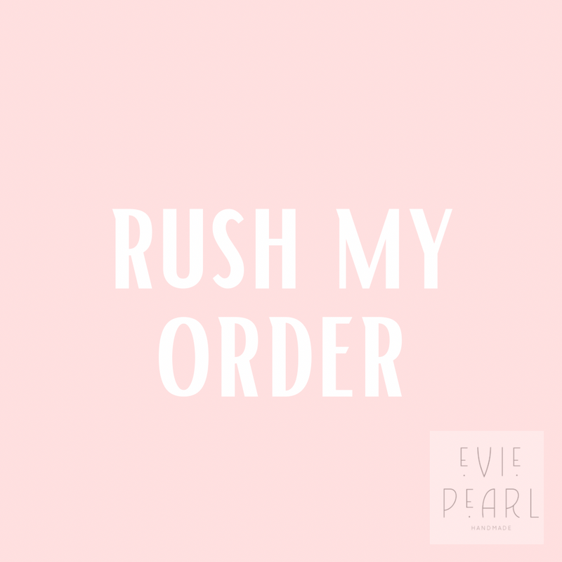 Rush My Order-READ DESCRIPTION