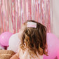 “One” Birthday Snap Clip Set