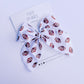 Football Oversized Cotton Bow