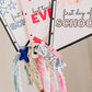 Daisy First Day of School Printable Flag