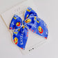 KU Jayhawk Oversized Bow