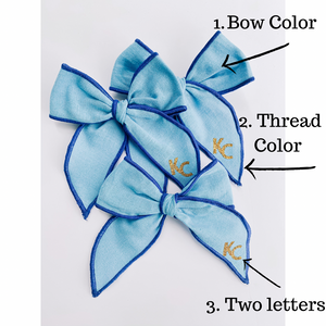 Customize Your Own Team Bow