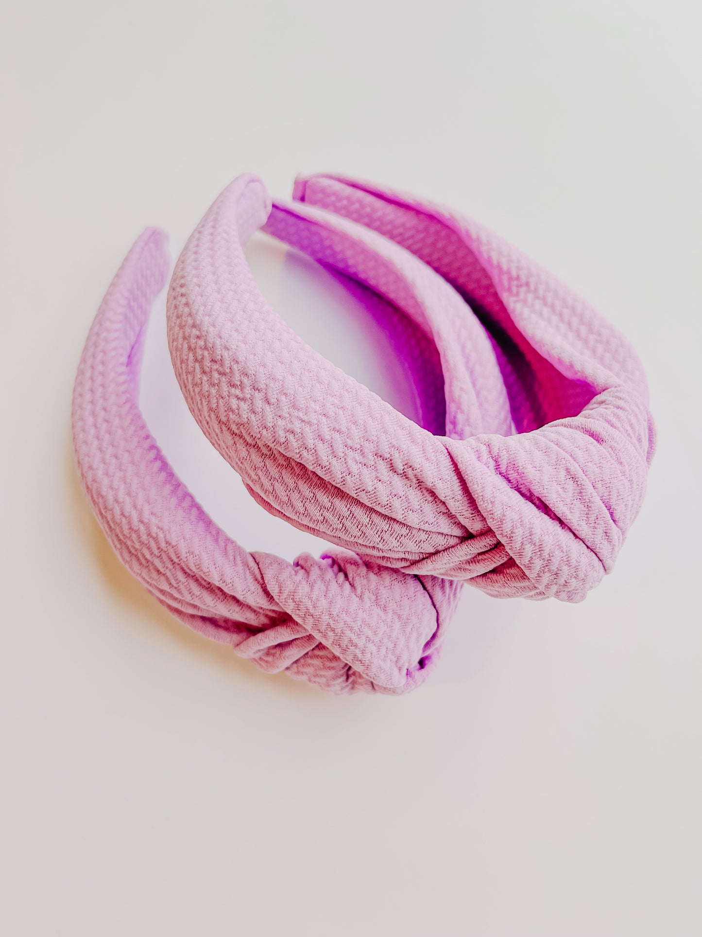 Light Purple Knotted Headband for Girls & Women