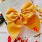 Gold KC Oversized Bow