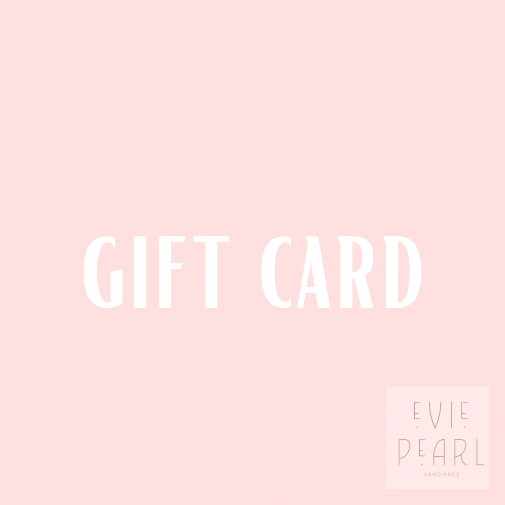 Evie Pearl Handmade Gift Card